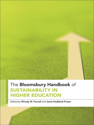 cover image of The Bloomsbury Handbook of Sustainability in Higher Education